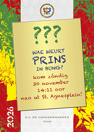 Wae weurt Prins Wae weurt Prins