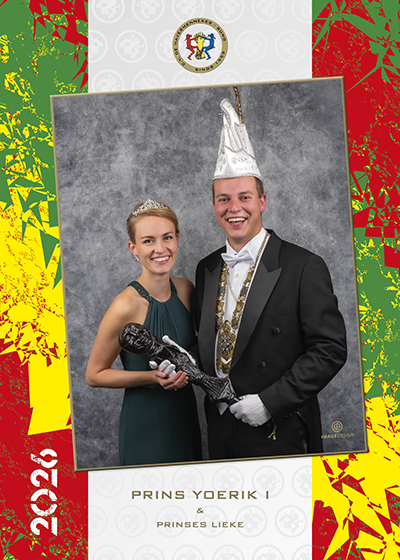 Prinsenpaar CV de Havermennekes 2026