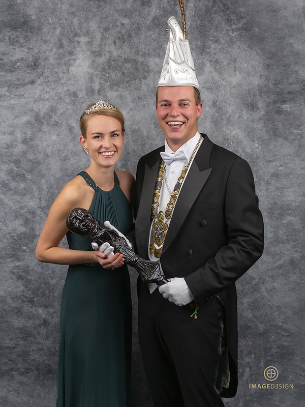 Prins Yoerik I en Prinses Lieke Prinsenpaar CV de Havermennekes 2026