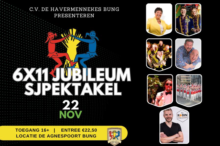 6x11 Jubileum Sjpektakel CV de Havermennekes 6x11 Jubileum Sjpektakel CV de Havermennekes